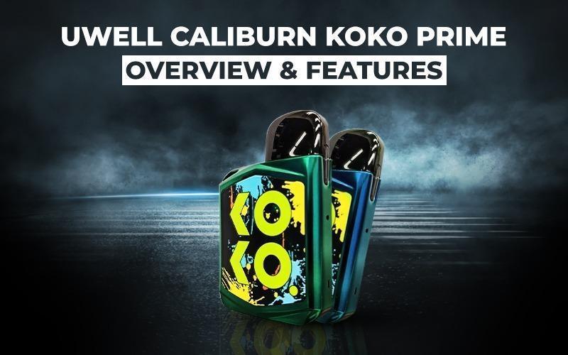 foger vape cotton candy Uwell Caliburn KOKO Prime – Vape Hub Smoking Place main image 0
