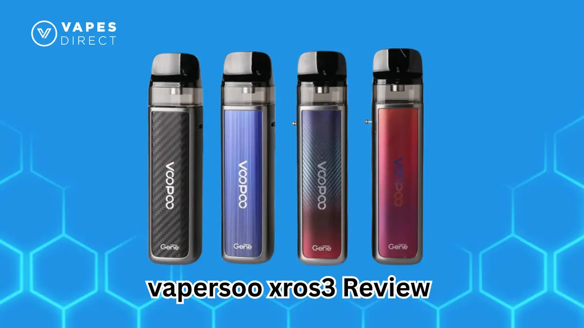 Voopoo Vinci Pod Kit Review – Vapes Direct