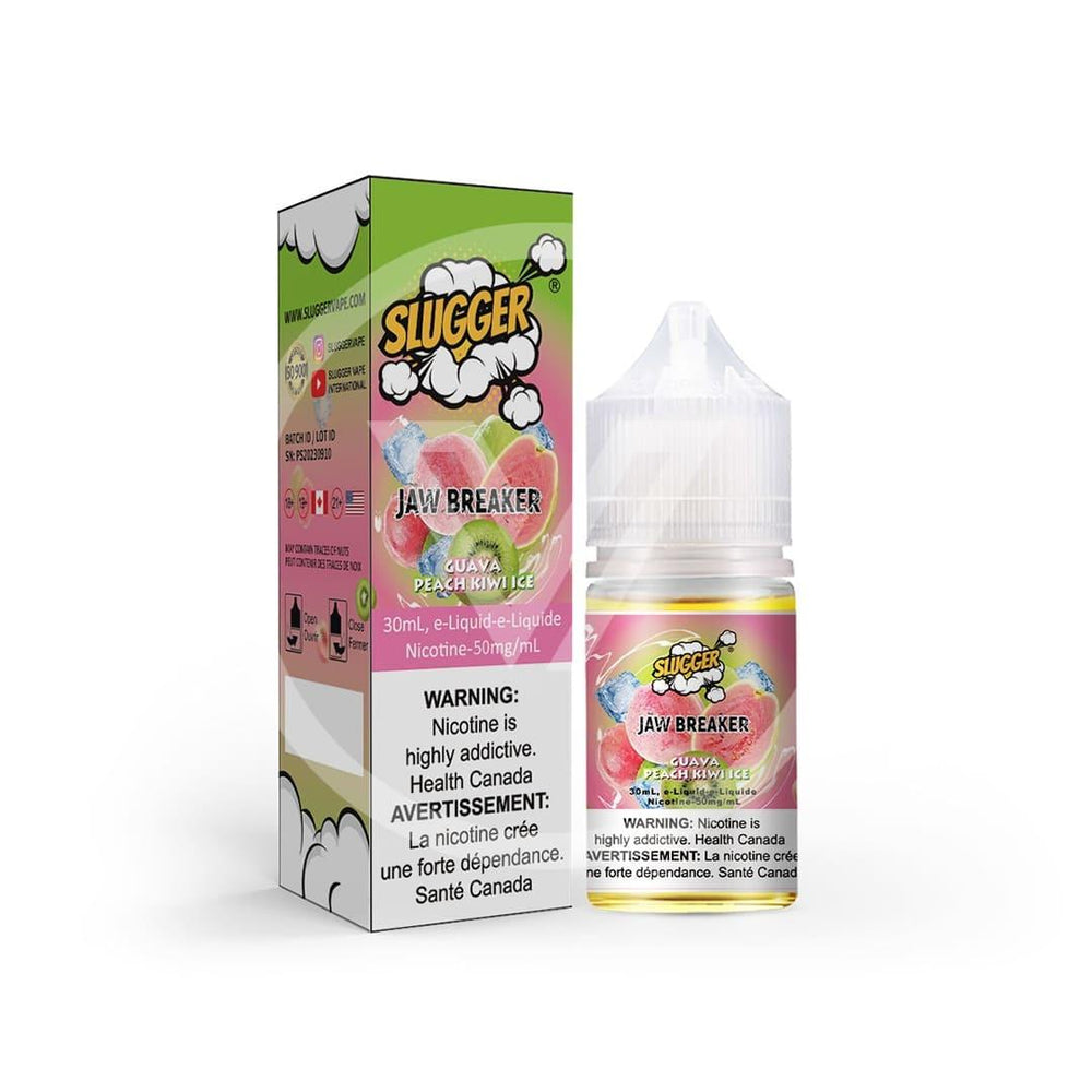 Slugger Jaw Breaker Guava Peach Kiwi Ice