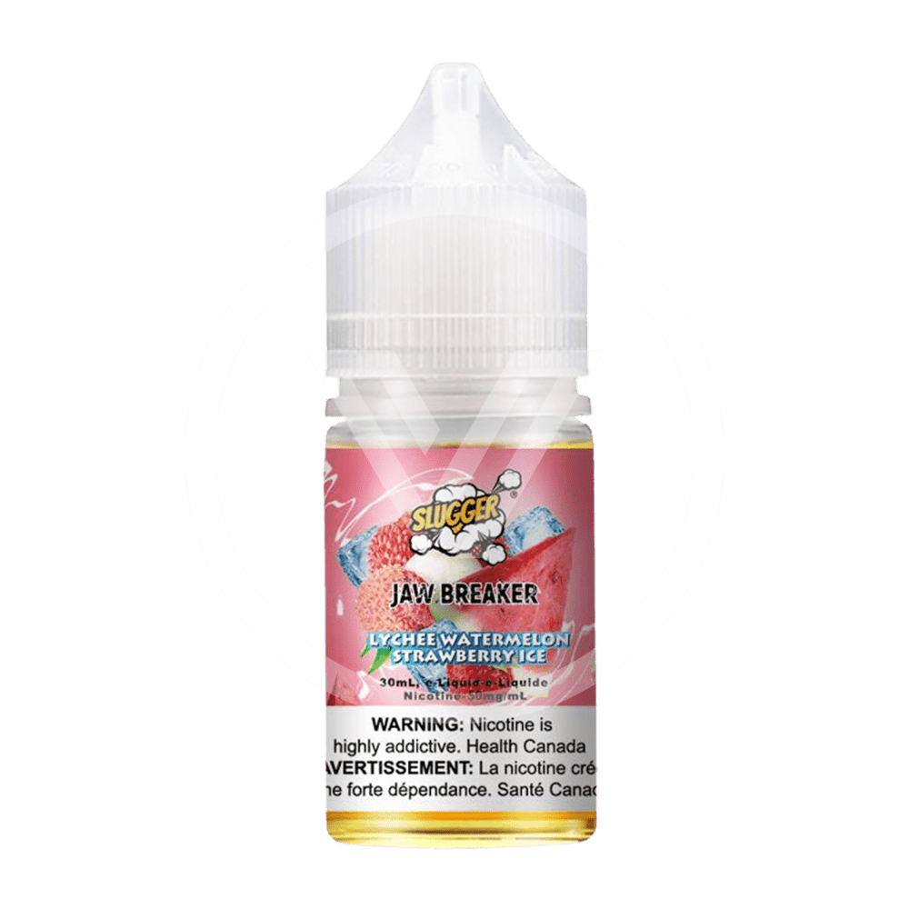 Slugger Jaw Breaker Lychee Watermelon Strawberry Ice