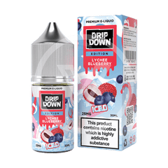 Drip Down Edition Lychee Blueberry Iced E-Liquid