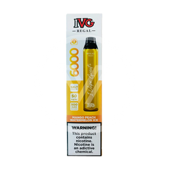 IVG Disposable 6K Puff Mango Peach Watermelon Ice