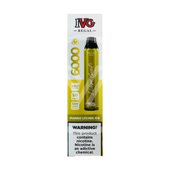 IVG Disposable 6K Puff Mango Lychee Ice
