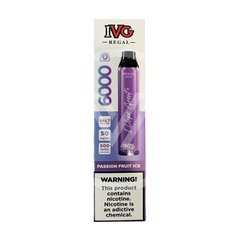 IVG Disposable 6K Puff Passion Fruit Ice