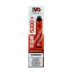 IVG Disposable 6K Puff Ruby Guava Ice