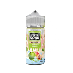 Drip Down Apple Peach Ice 100ml