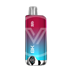 IVG Disposable 8K Puff Watermelon Cotton Candy Ice