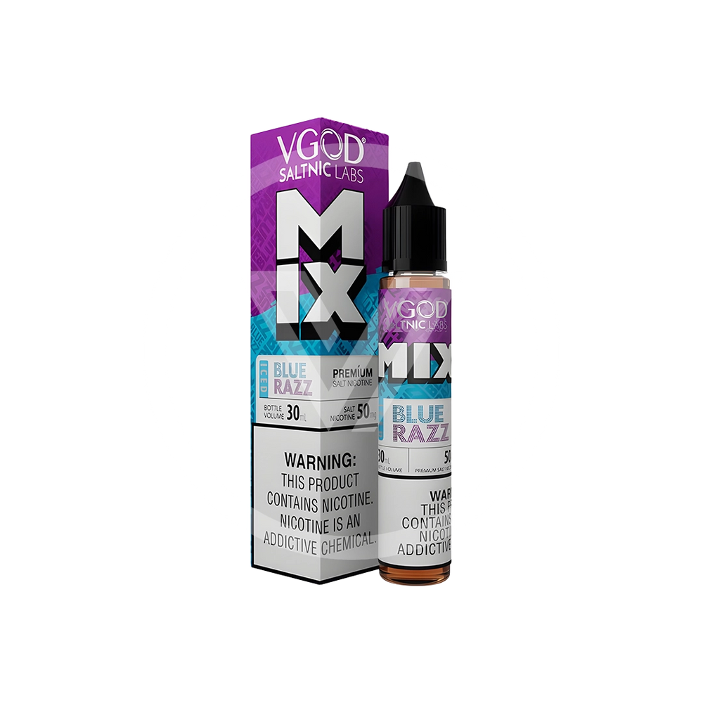 Vgod Mix Blue Razz Iced 50Mg