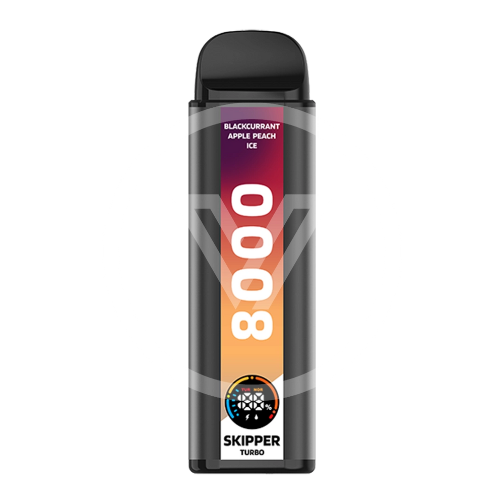 Skipper Turbo Blackcurrant Apple Peach Ice 10k Puffs