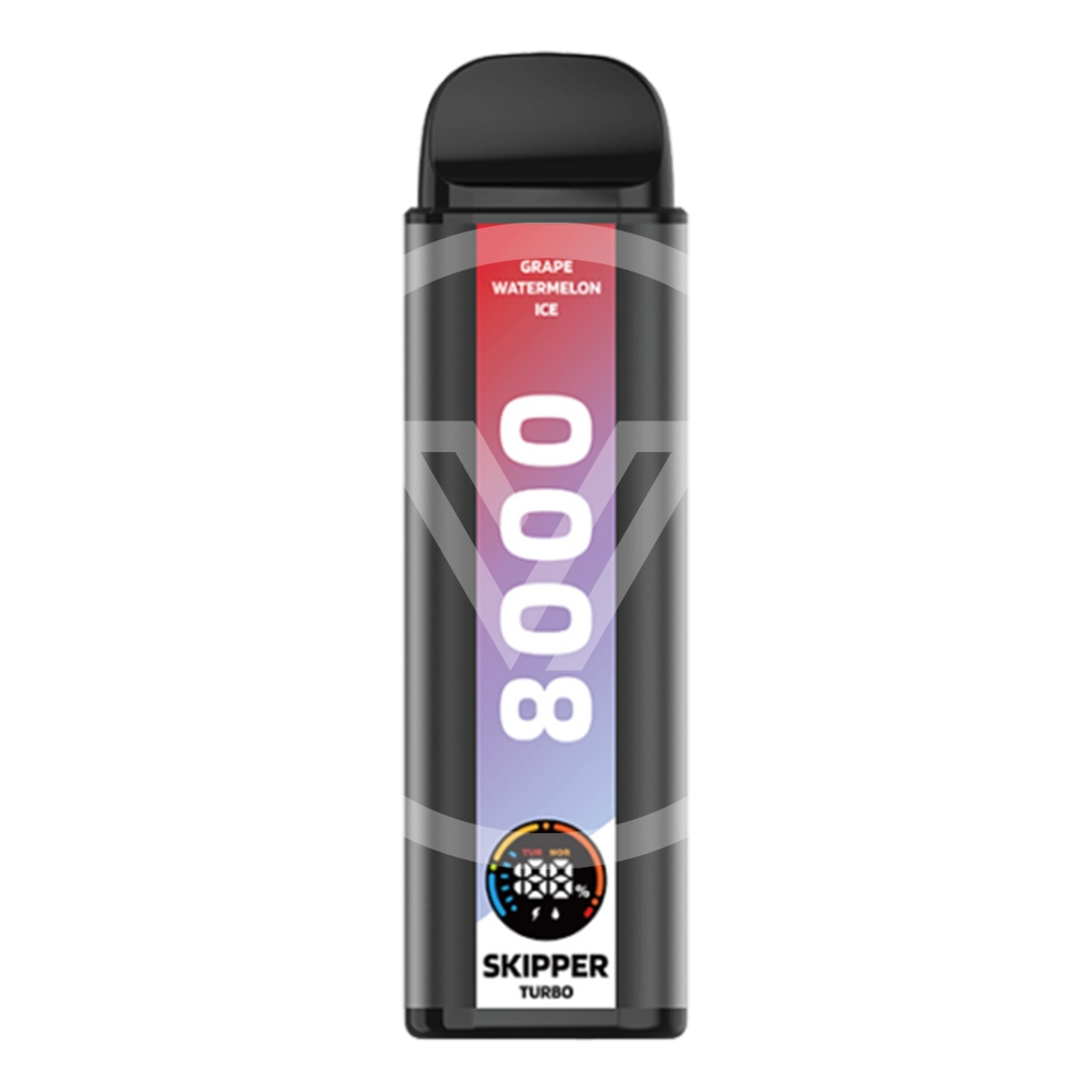 Skipper Turbo Grape Watermelon Ice 10k Puffs