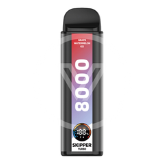 Skipper Turbo Grape Watermelon Ice 10k Puffs