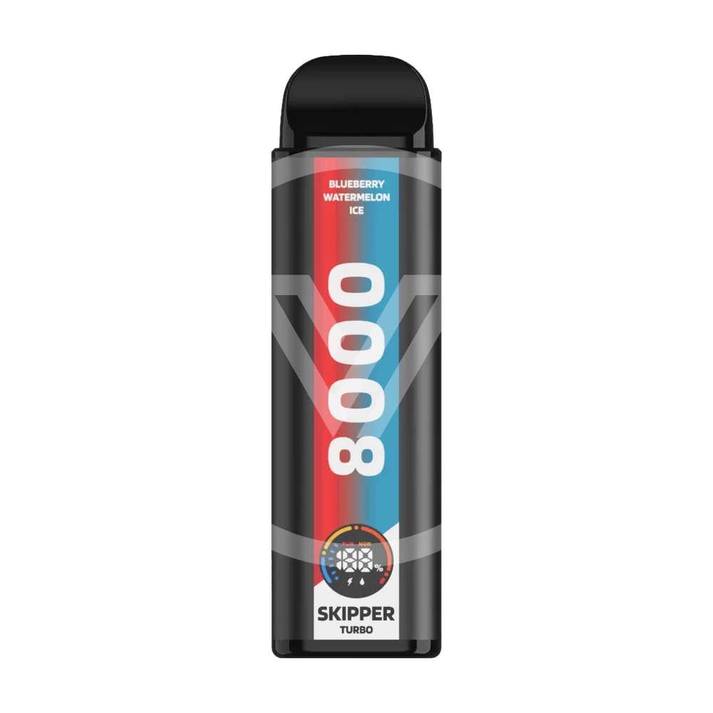 Skipper Turbo Blueberry Watermelon Ice 10k Puffs