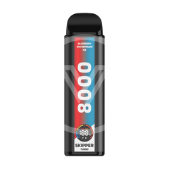 Skipper Turbo Blueberry Watermelon Ice 10k Puffs