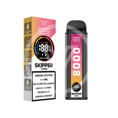 Skipper Turbo Raspberry Grapefruit Lemon Ice 10k Puffs