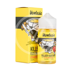 Vapetasia Killer Custard Strawberry 30Ml 48Mg