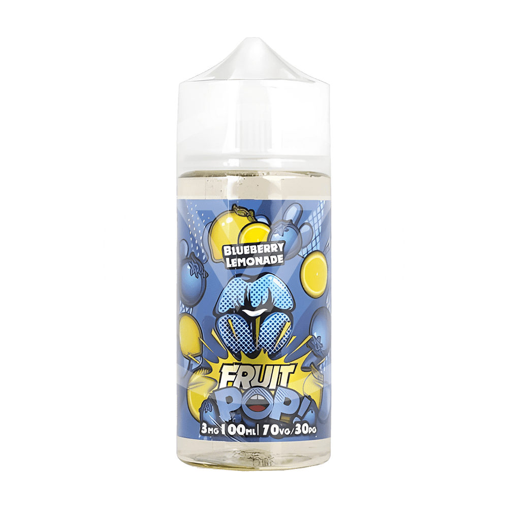 Iced Fruit Pop Blueberry Lemonade