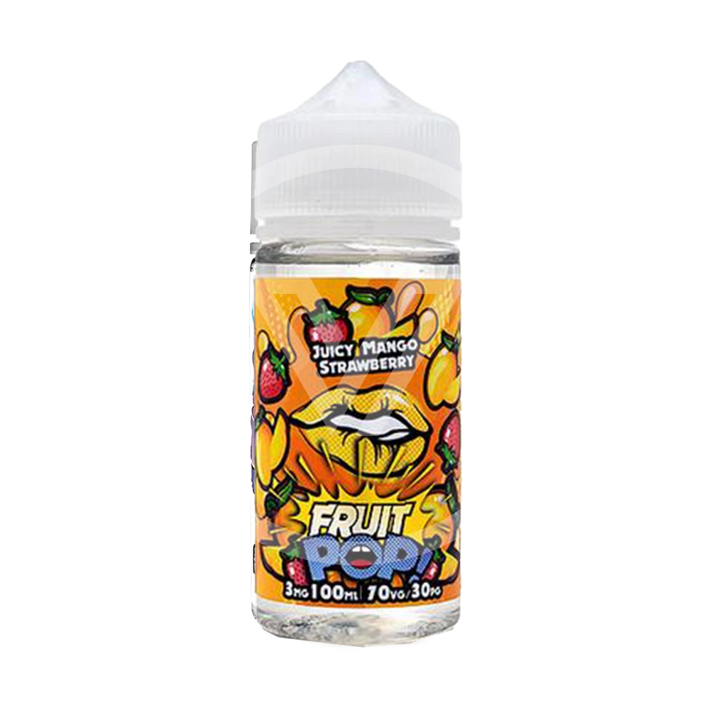 Iced Fruit Pop Juicy Mango Strawberry