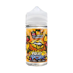 Iced Fruit Pop Juicy Mango Strawberry