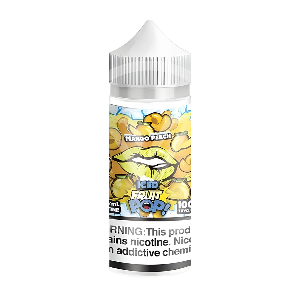 Iced Fruit Pop Juicy Mango Peach