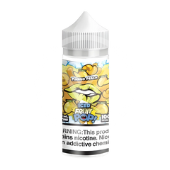 Iced Fruit Pop Juicy Mango Peach