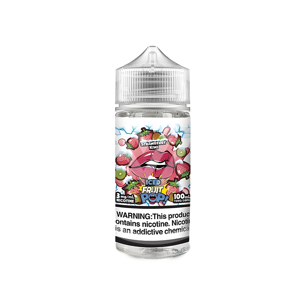 Iced Fruit Pop Strawberry Kiwi