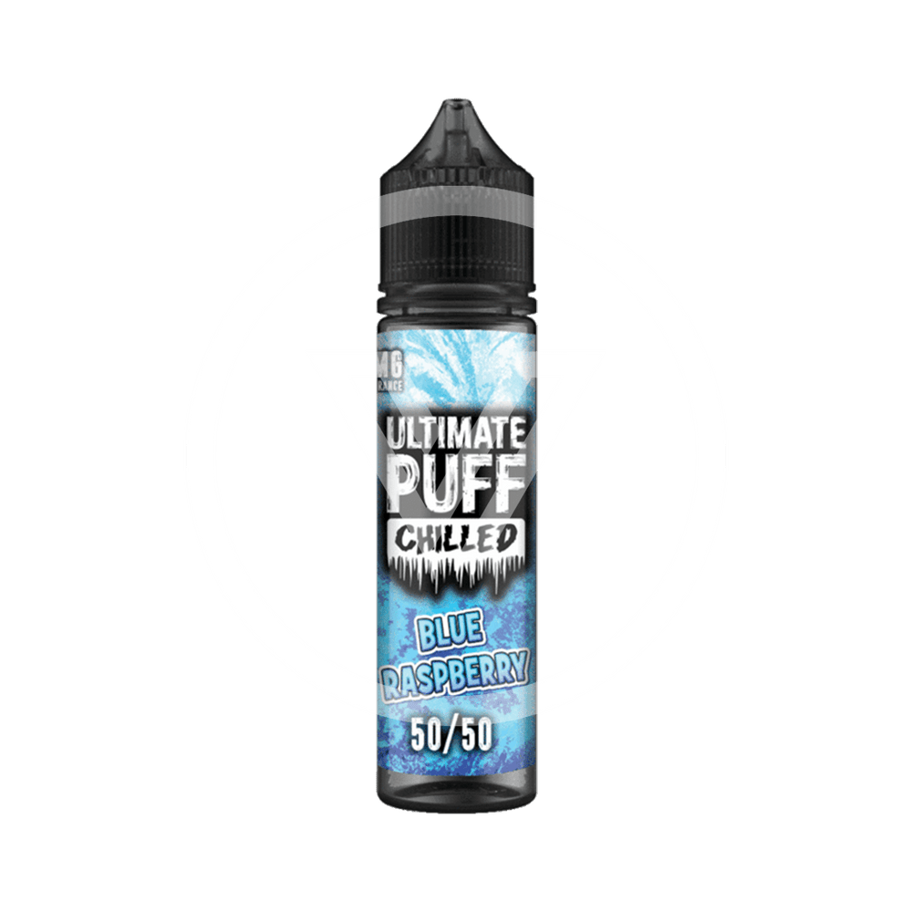 Ultimate Puff Chilled Blue Raspberry 60ML