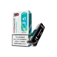 IVG Pro Pods Recharge Classic Menthol 30mg_11zon