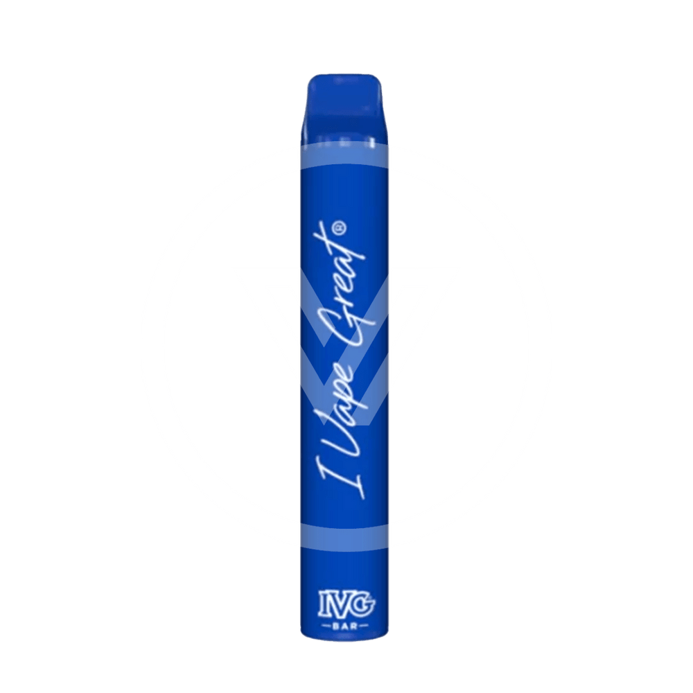 IVG Disposable 3K Puff Blue Raspberry Ice 30mg