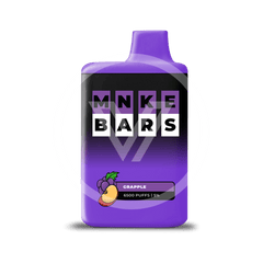 MNKE BARS Disposable 6500 puffs Grapple