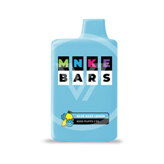 MNKE BARS Disposable 6500 puffs Blue Razz Lemon