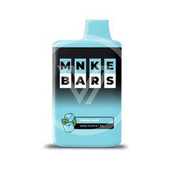 MNKE BARS Disposable 6500 puffs Fresh Mint