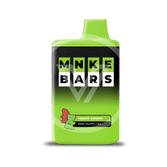 MNKE BARS Disposable 6500 puffs Yummy Gummy