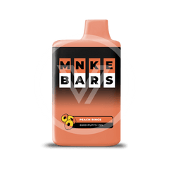 MNKE BARS Disposable 6500 puffs Peach Rings