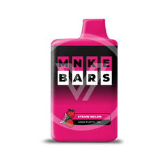 MNKE BARS Disposable 6500 puffs Straw Melon