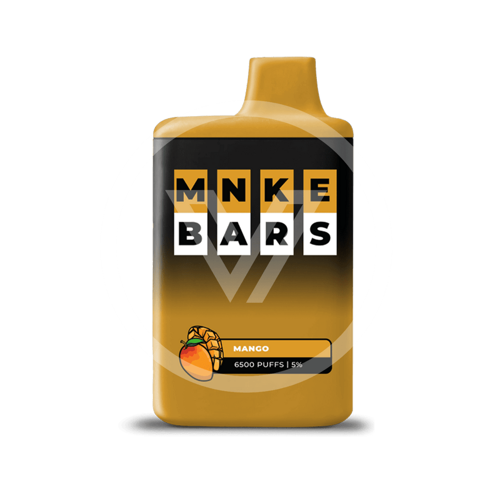MNKE BARS Disposable 6500 puffs Mango