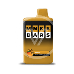MNKE BARS Disposable 6500 puffs Mango