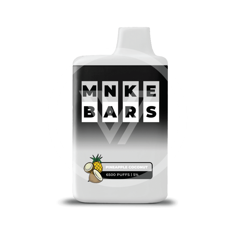 MNKE BARS Disposable 6500 puffs Pineapple Coconut