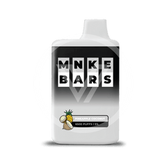 MNKE BARS Disposable 6500 puffs Pineapple Coconut