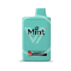 MNKE BARS Disposable 6500 puffs Strawberry Mint