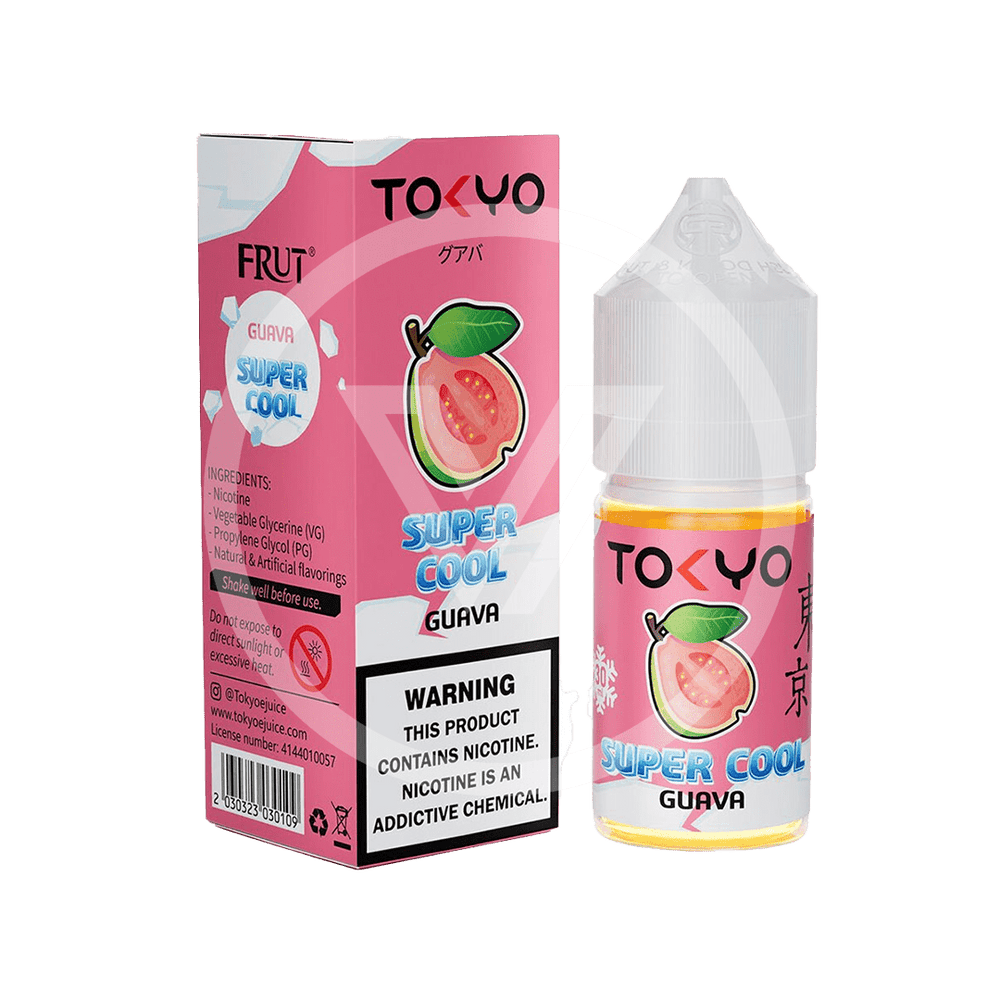 Tokyo Super Cool Guava 35mg