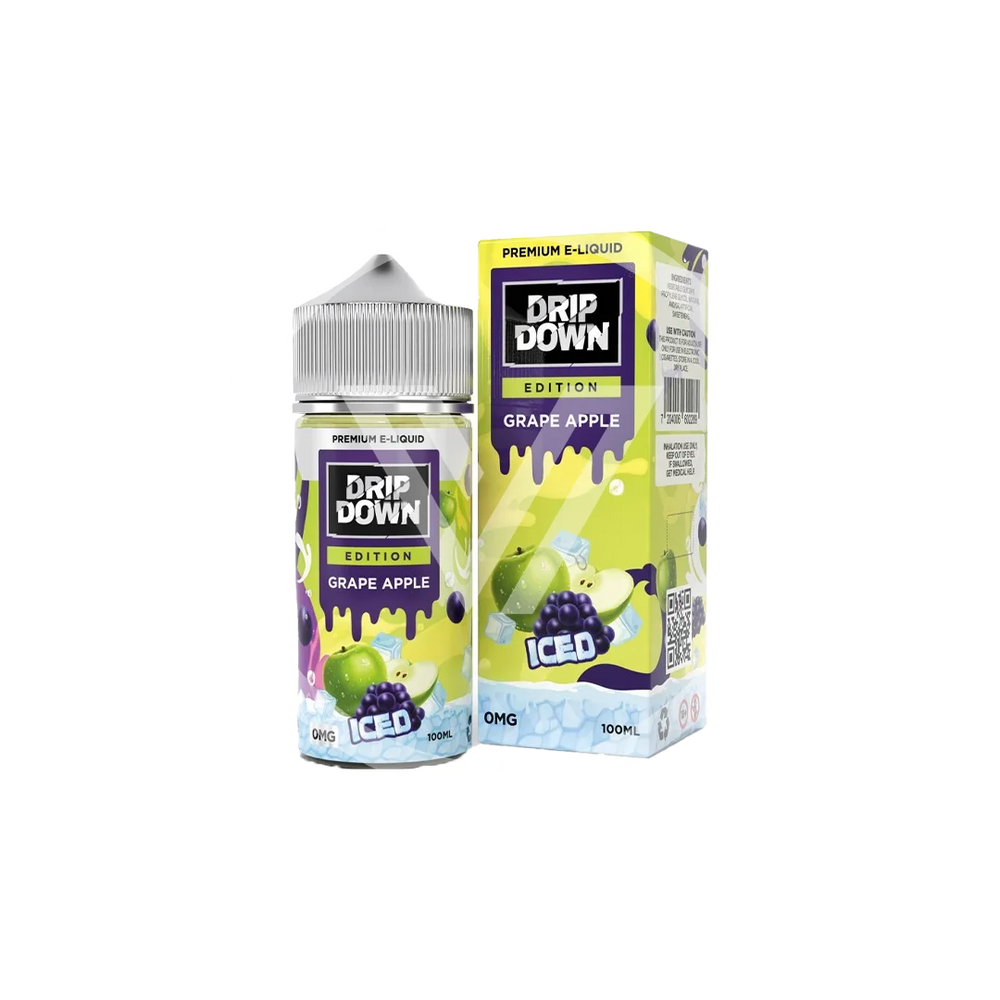Drip Down Grape Apple Ice 100ml Bottle