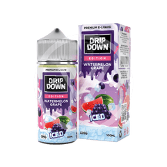 Drip Down Watermelon Grape Ice 100ml