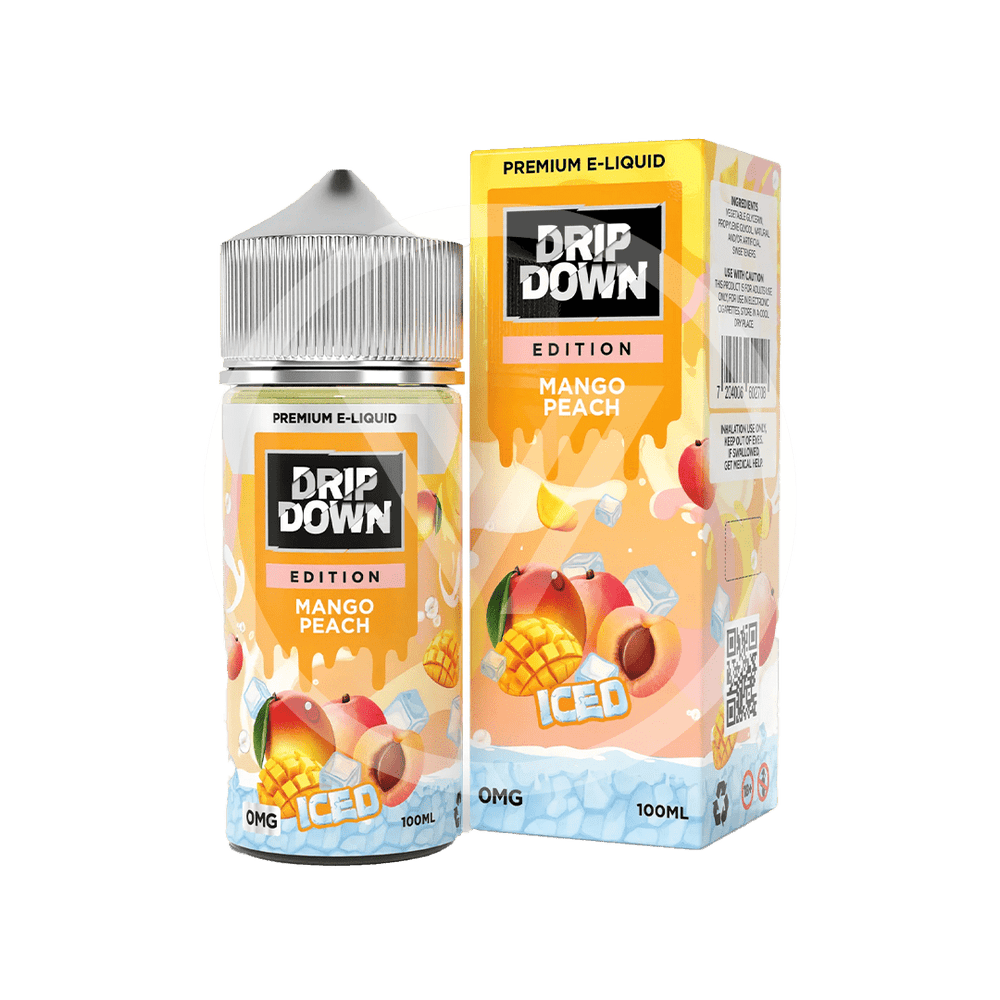 Drip Down Mango Peach Ice 100ml