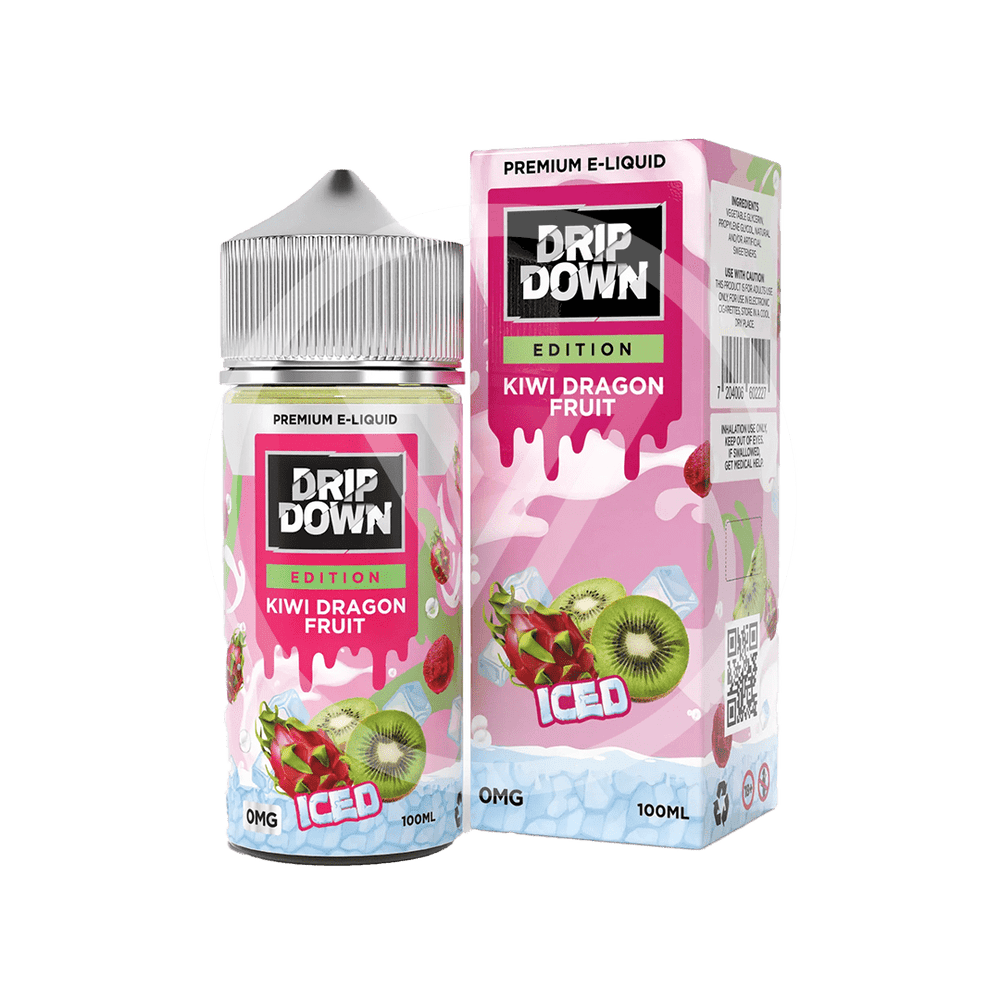 Drip Down Kiwi Dragon Fruit Ice 100ml