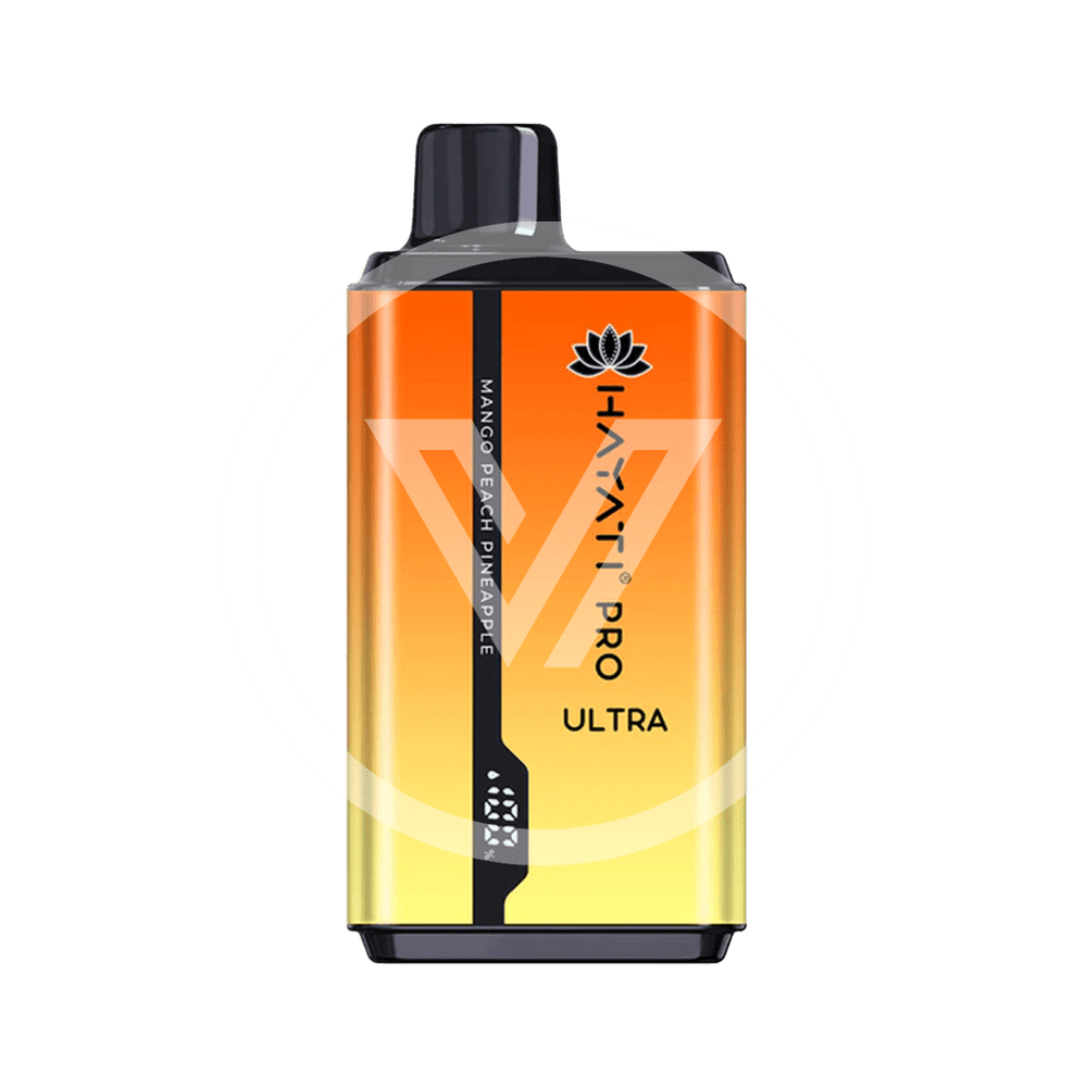 Hayati Pro Ultra Disposable 15k puff Mango Peach Pineapple