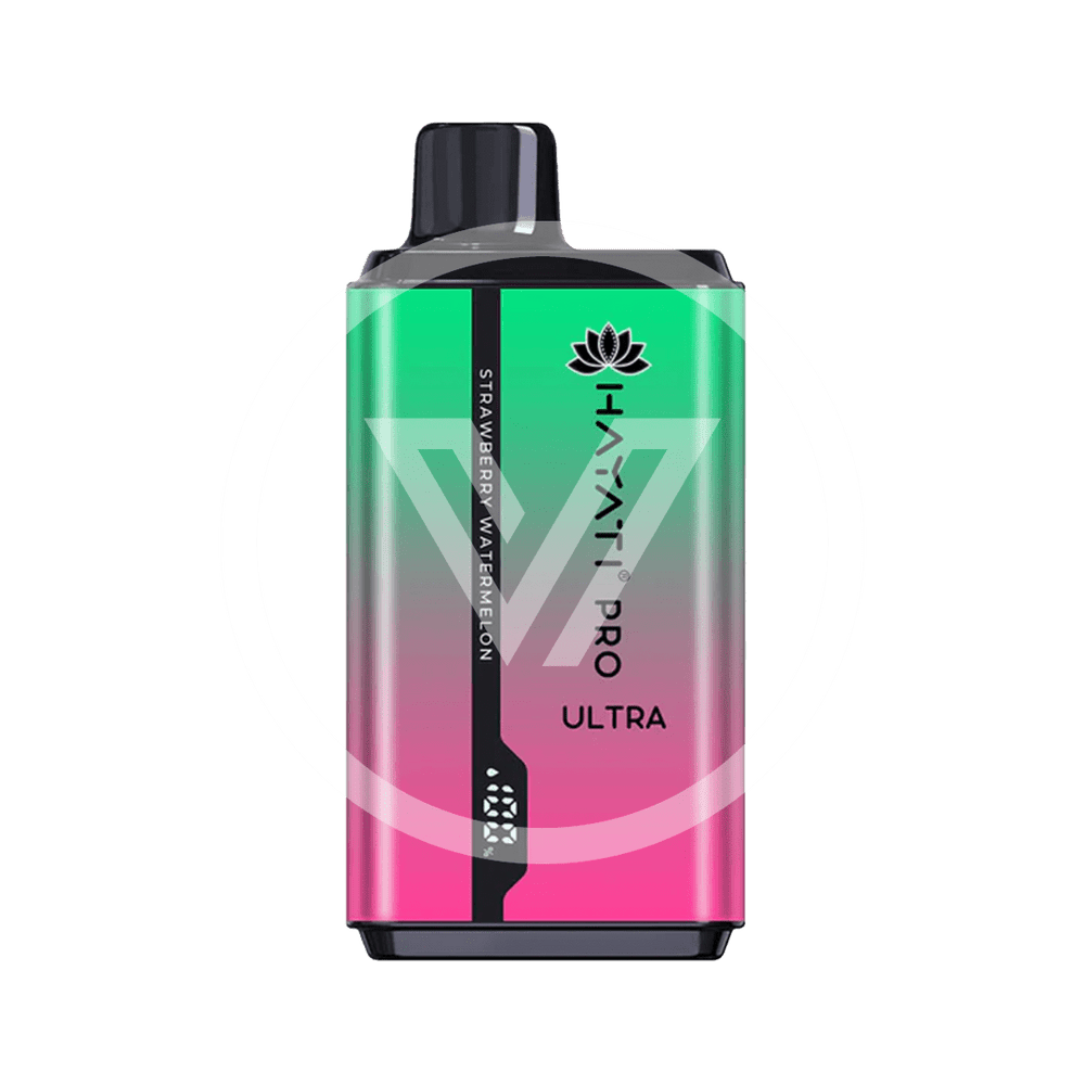 Hayati Pro Ultra Disposable 15k puff Strawberry watermelon