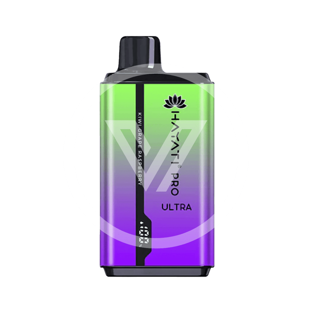 Hayati Pro Ultra Disposable 15k puff Kiwi Grape Raspberry