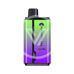 Hayati Pro Ultra Disposable 15k puff Kiwi Grape Raspberry