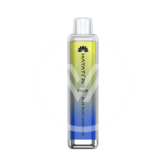 Hayati Pro Max Disposable 4k Puff Blue Razz Lemonade