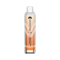 Hayati Pro Max Disposable 4k Puff Mango Peach Pineapple